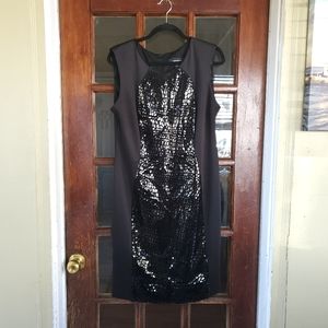 R&M Richard's Black Dress
